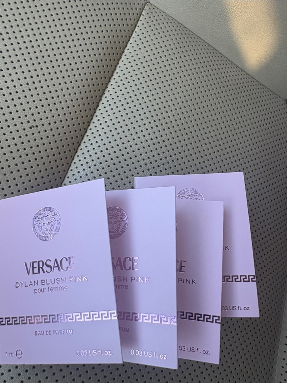 Versace Dylan Pink